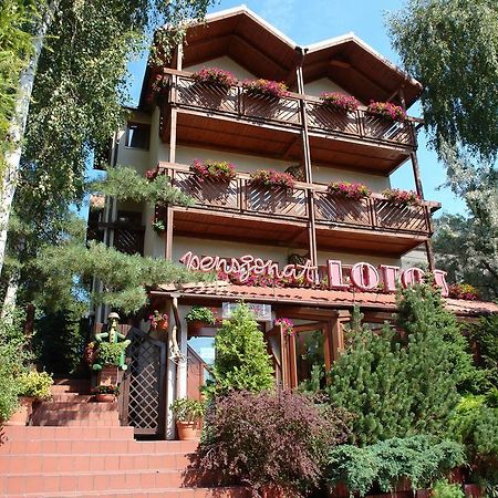 Pensjonat Lotos Krynica Morska Εξωτερικό φωτογραφία