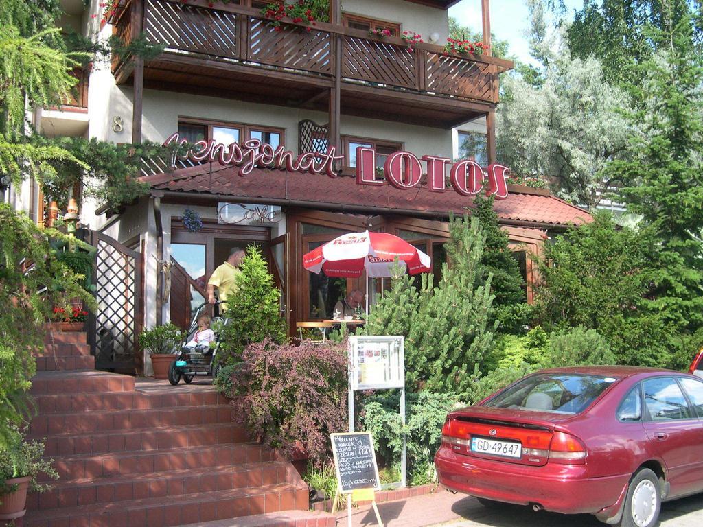 Pensjonat Lotos Krynica Morska Εξωτερικό φωτογραφία